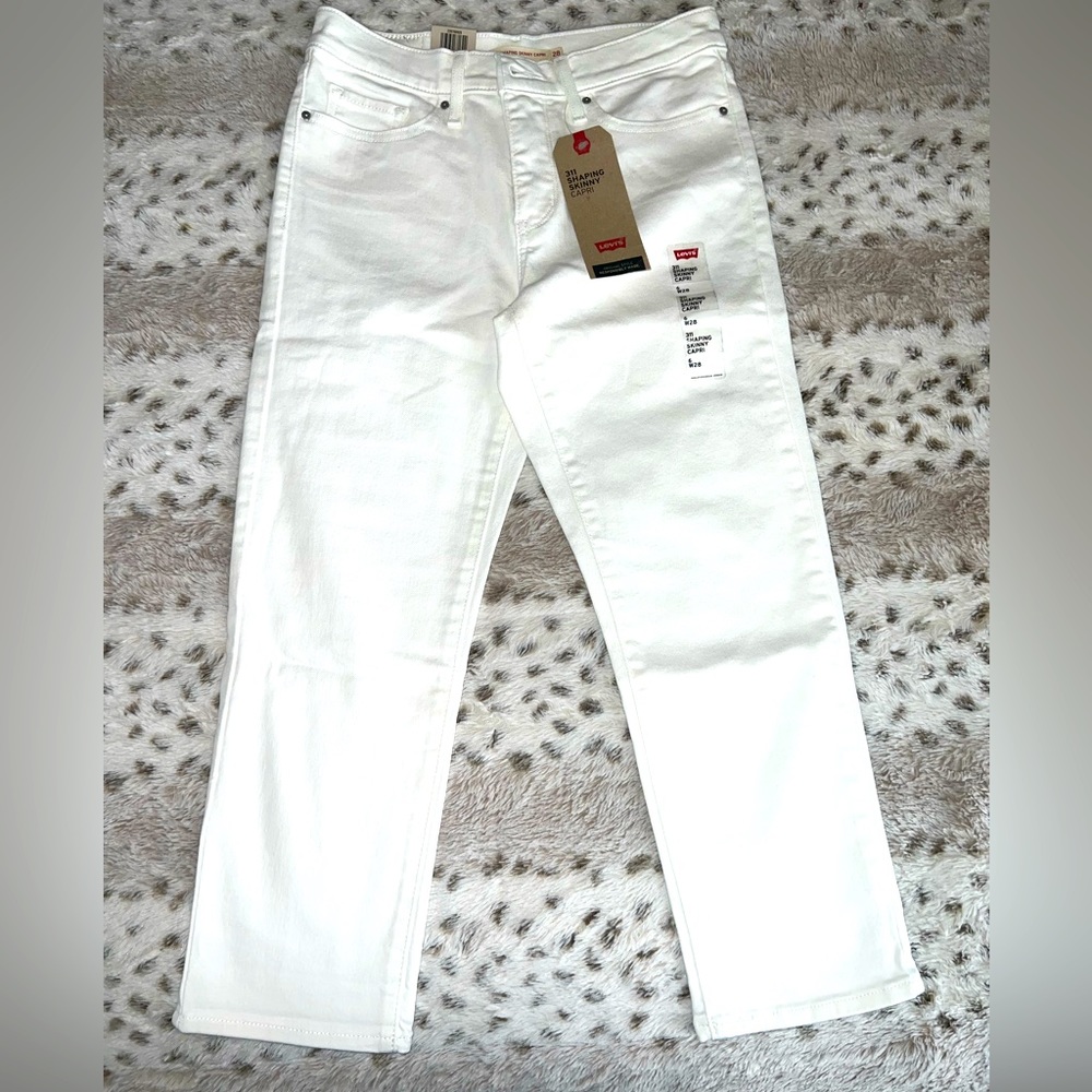 Levi’s shaping Skinny Capri